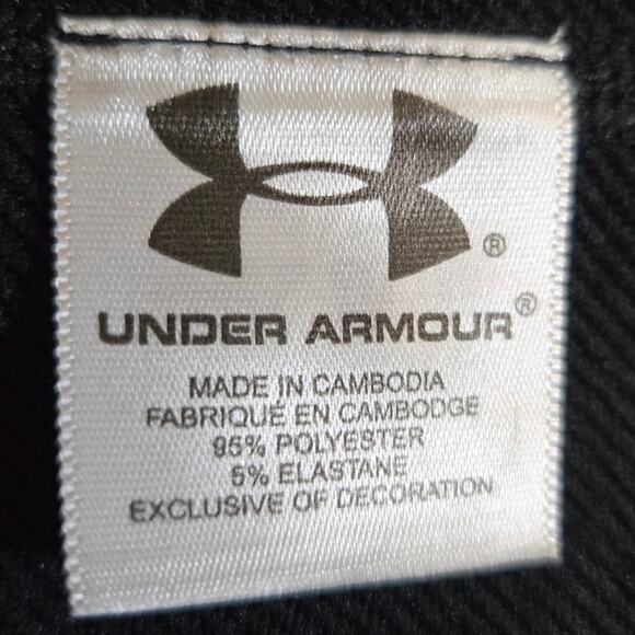 Under Armour Men’s XL Black Long Sleeve HeatGear Compression Shirt Performance - Picture 7 of 7